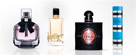 ysl perfume messenger|ysl perfume brands.